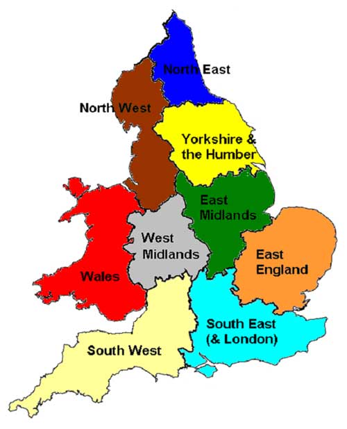 Table 1. Sites covered and breeding pairs of waders located by county ...