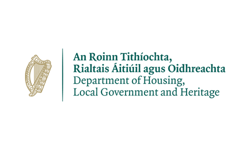 Department of Housing, Local Government and Heritage (Republic of Ireland) logo