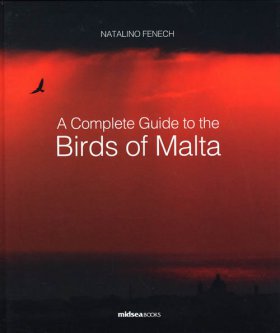 A Complete Guide to the Birds of Malta book