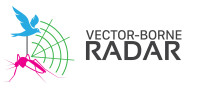 Blackbirds in Gardens - Vector-Borne RADAR Logo