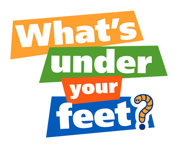 What's Under Your Feet project logo
