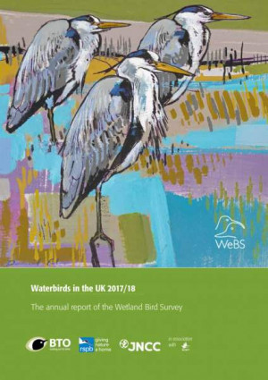 Waterbirds in the UK 2017 - 18 cover