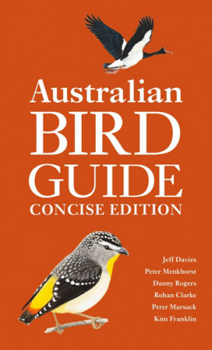 Australian Bird Guide: Concise Edition (cover)
