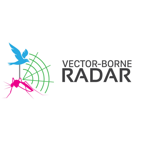 Blackbirds in Gardens - Vector-Borne RADAR Logo
